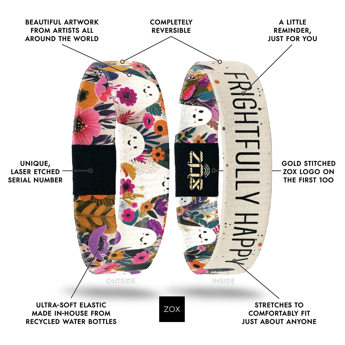Frightfully Happy Bracelet