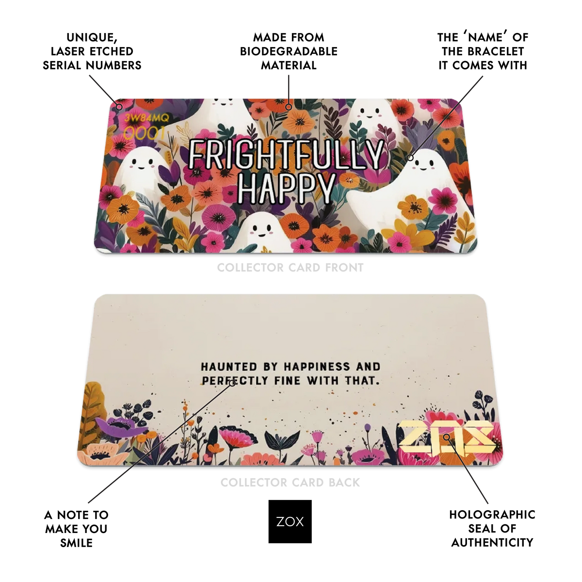 Frightfully Happy Bracelet