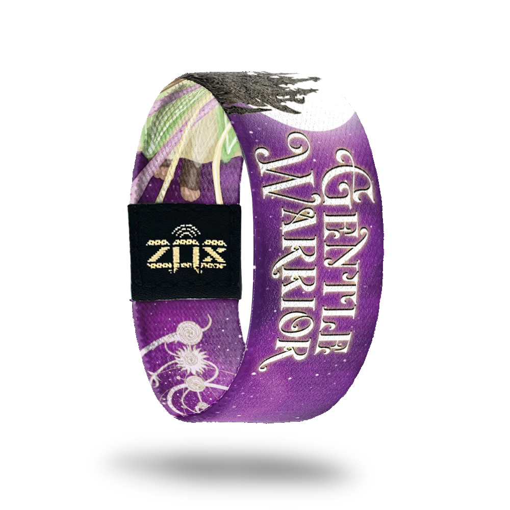 Gentle Warrior Dark Crystal Bracelet