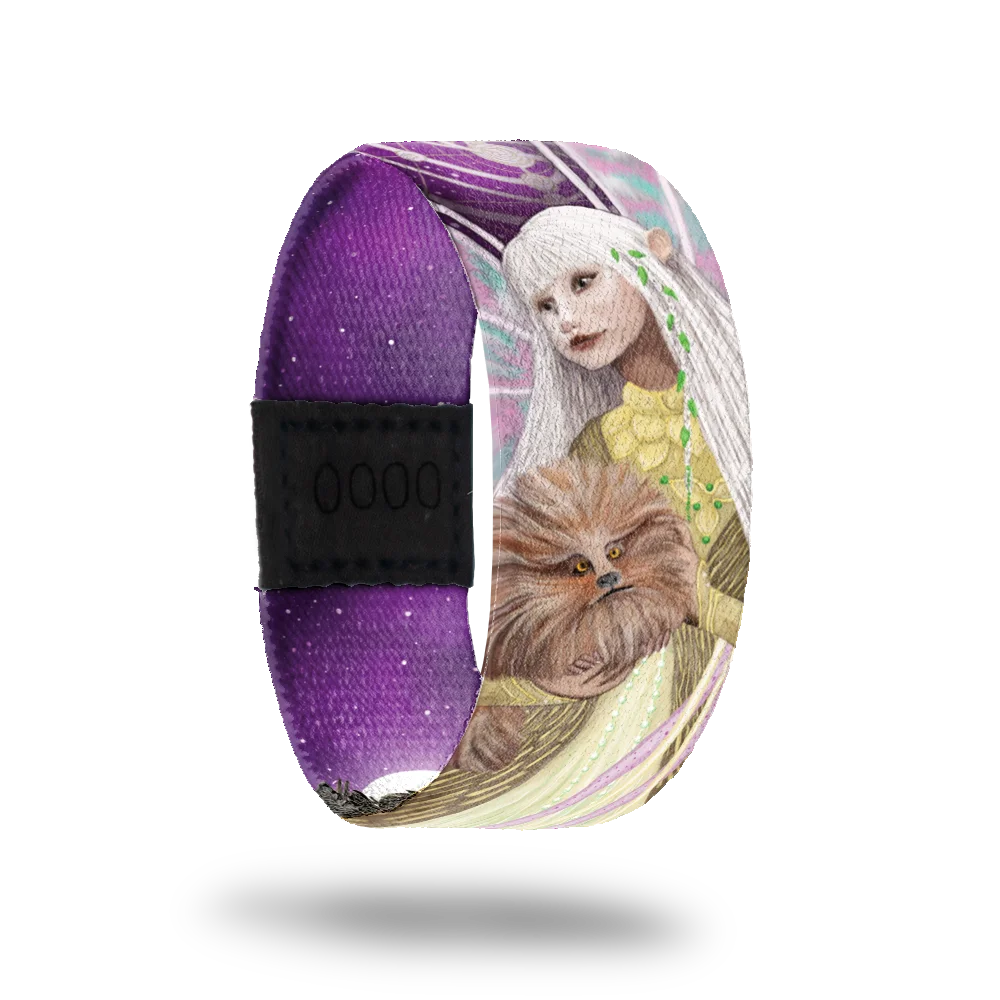 Gentle Warrior Dark Crystal Bracelet