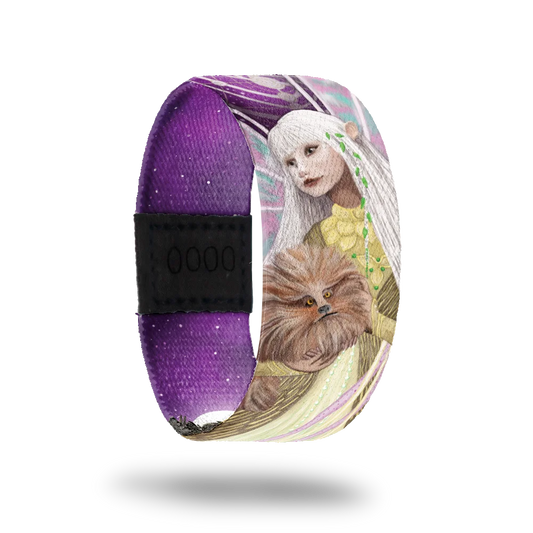 Gentle Warrior Dark Crystal Bracelet