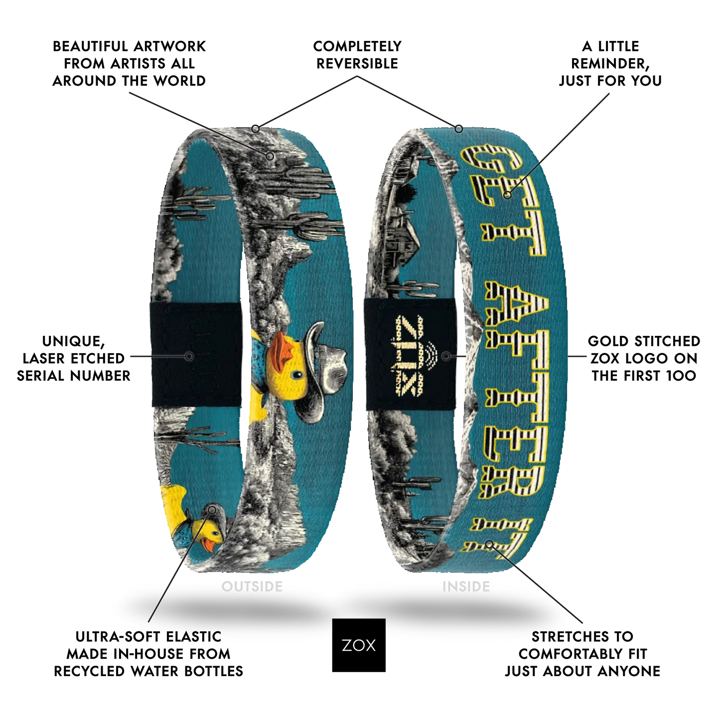 Get After It Bracelet
