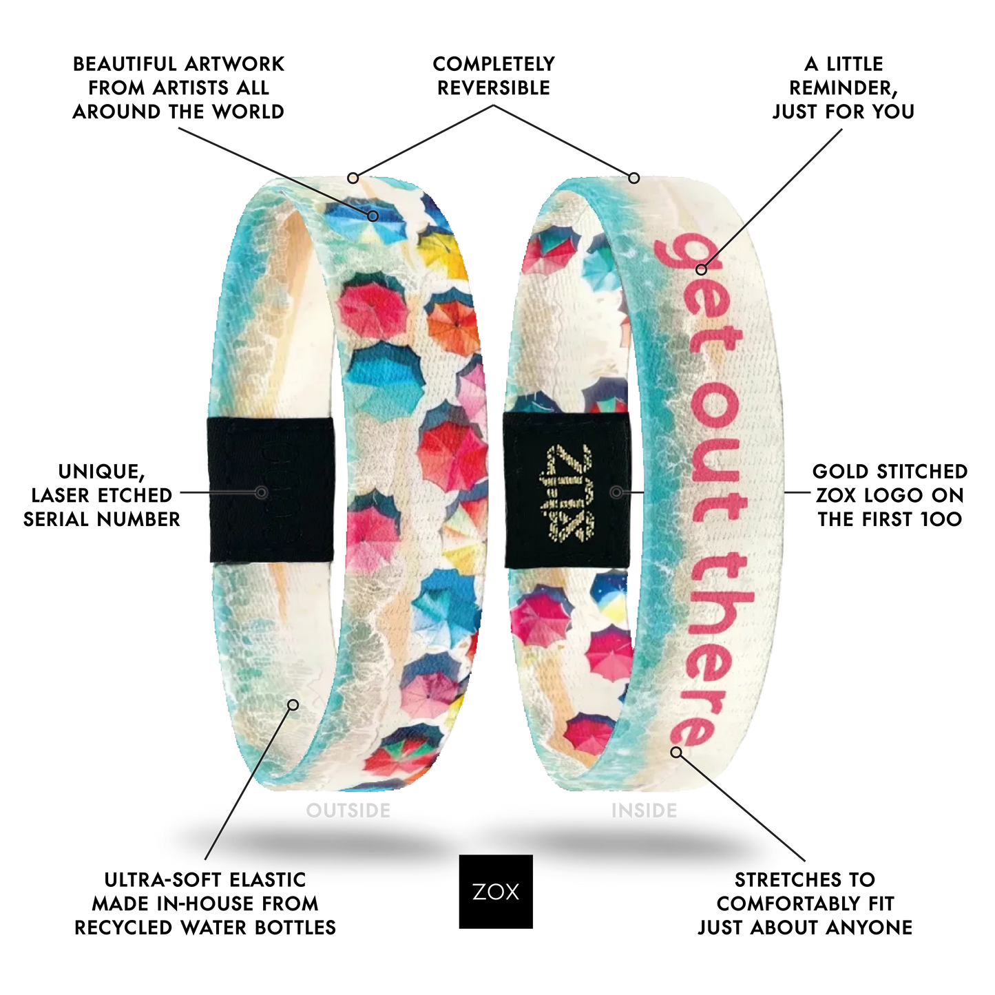 Get Out There Bracelet