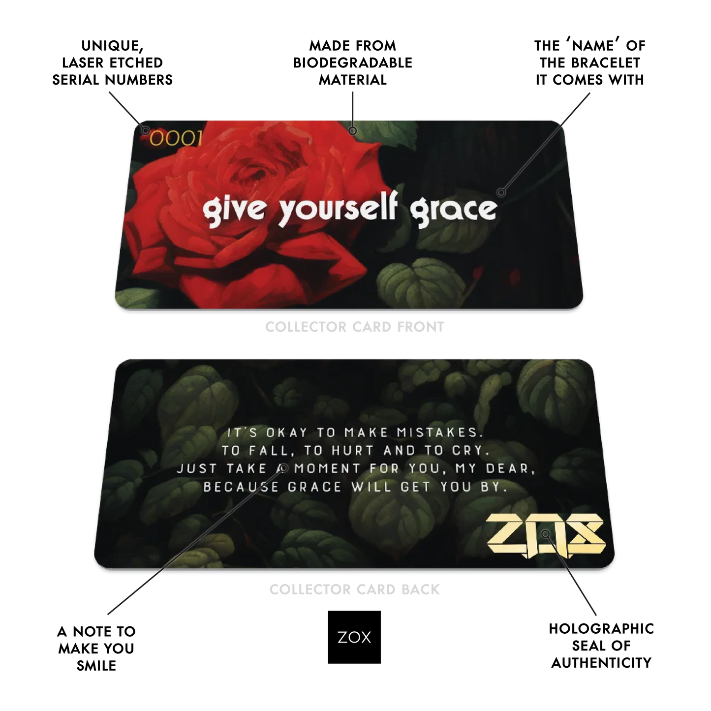 Give Yourself Grace Bracelet