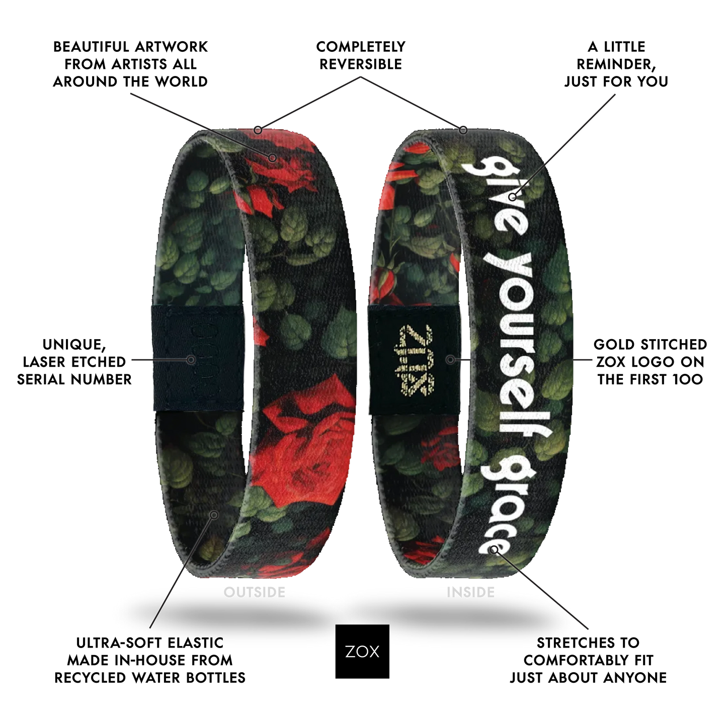 Give Yourself Grace Bracelet