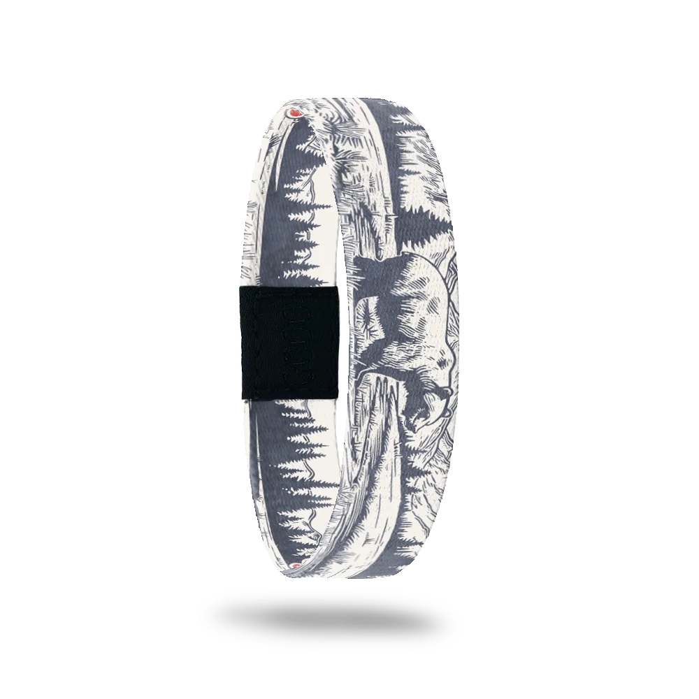Go Your Own Way Bear Bracelet