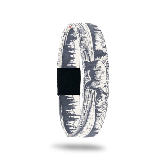 Go Your Own Way Bear Bracelet