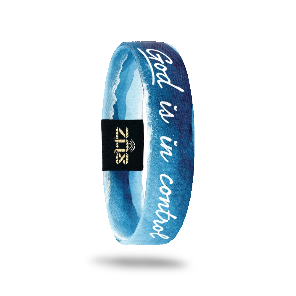 God Is In Control Bible Verse Bracelet