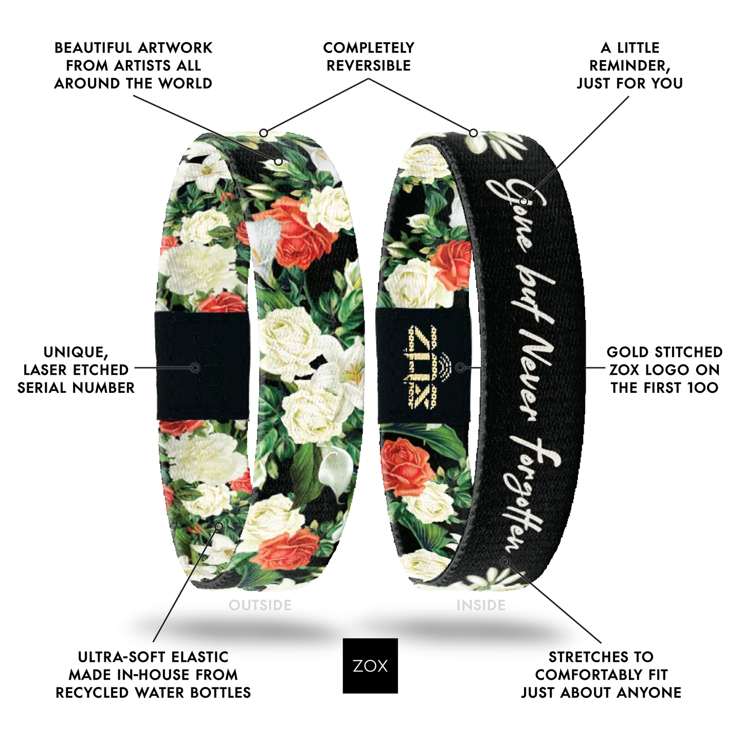 Gone But Never Forgotten Bracelet