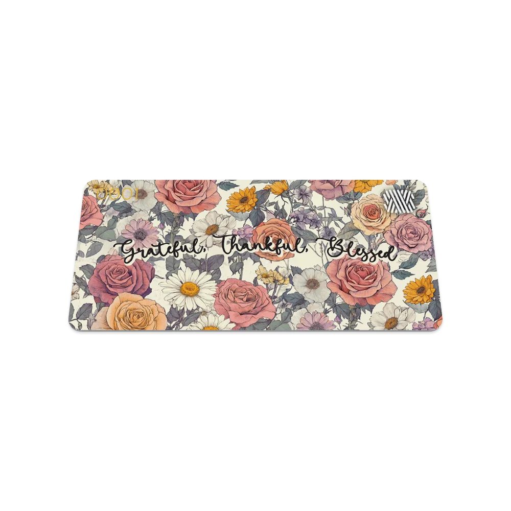 Grateful, Thankful, Blessed String