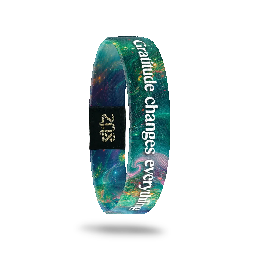 Gratitude Changes Everything Bracelet