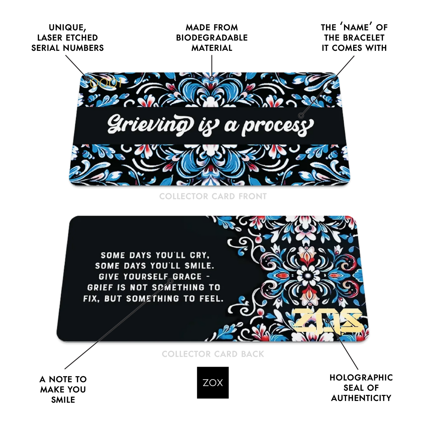 Grieving Is A Process Bracelet