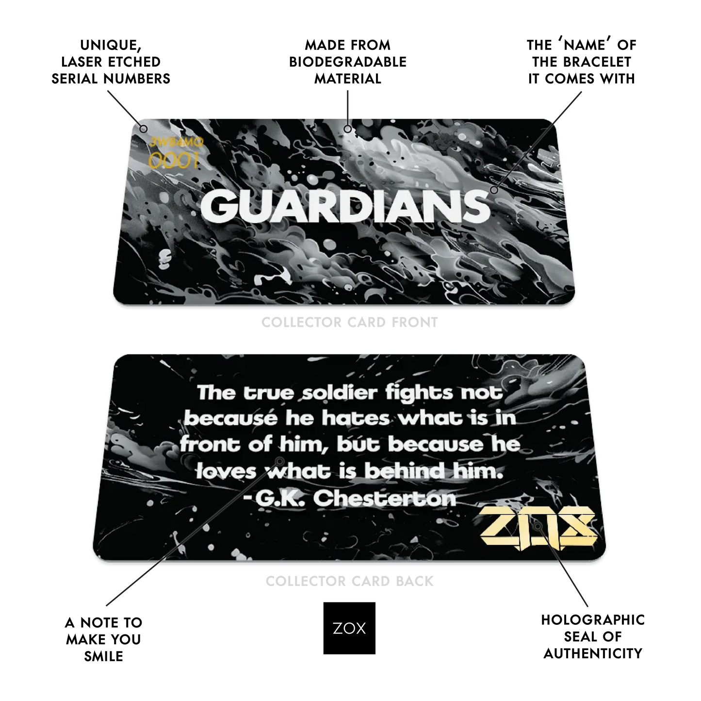 Guardians Wolf Bracelet