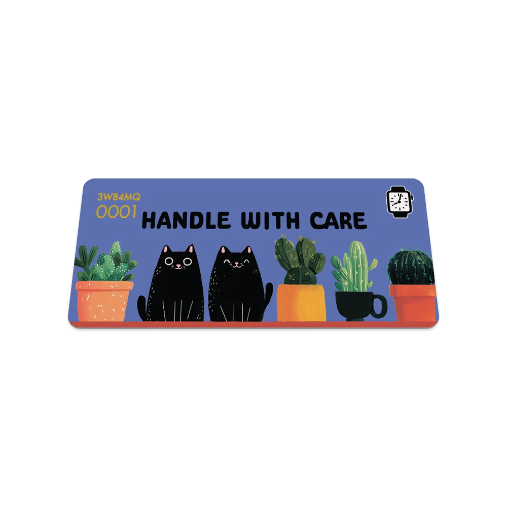 Handle With Care Watchband+