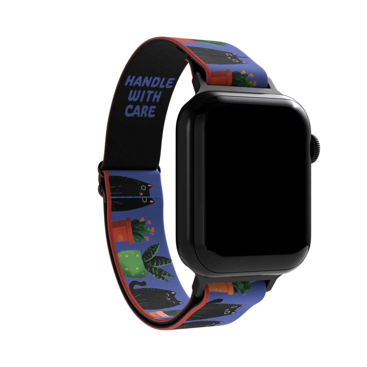 Handle With Care Watchband+