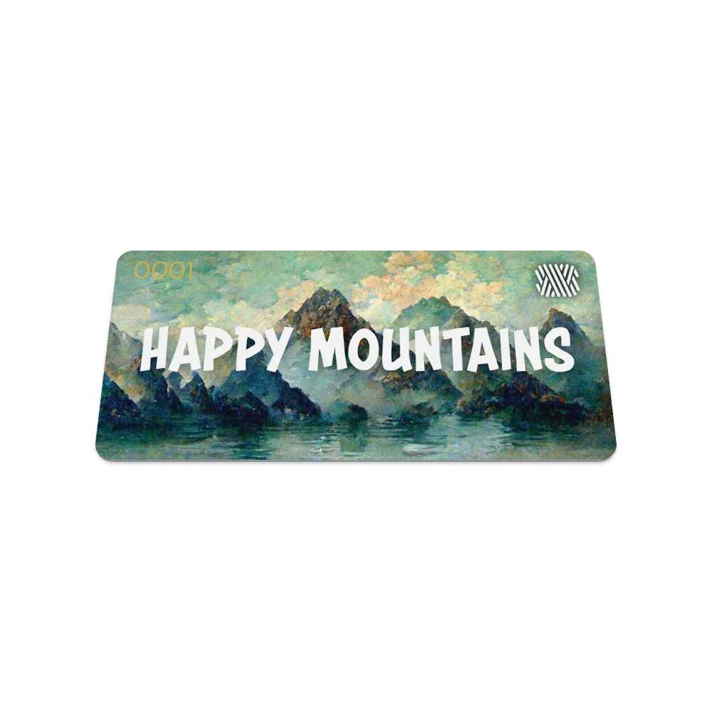 Happy Mountains String