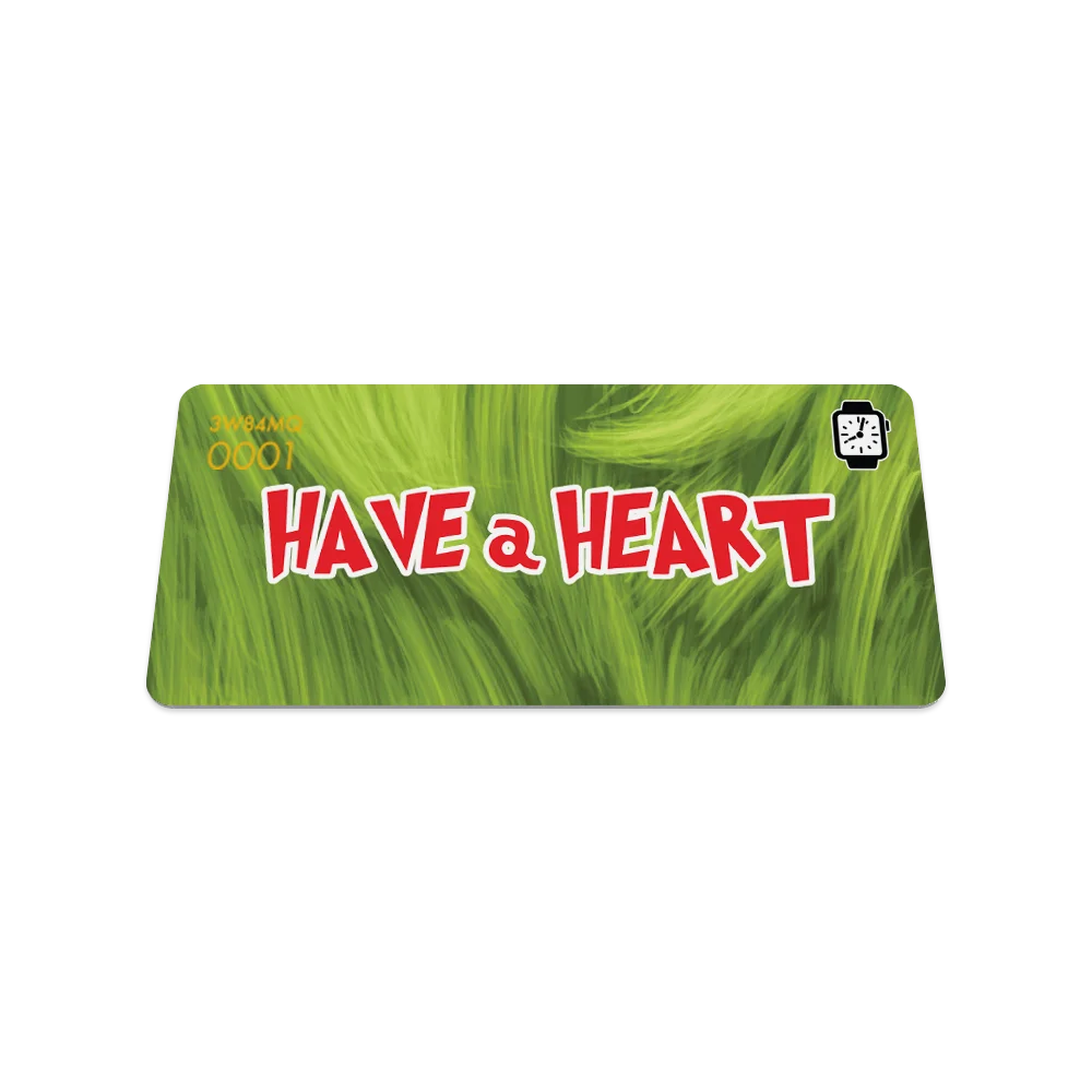 Have A Heart Christmas Watch Band
