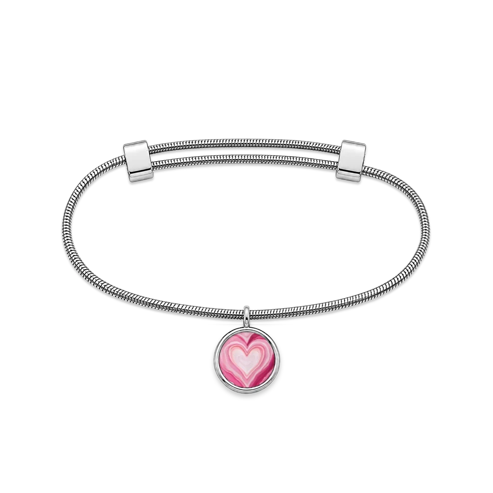Heart Charm Bracelet