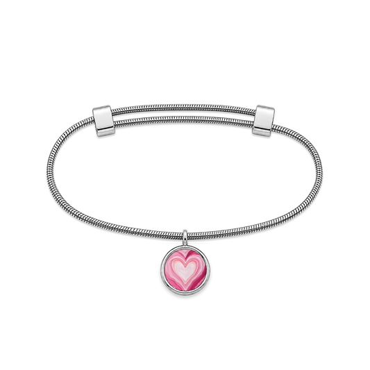 Heart Charm Bracelet