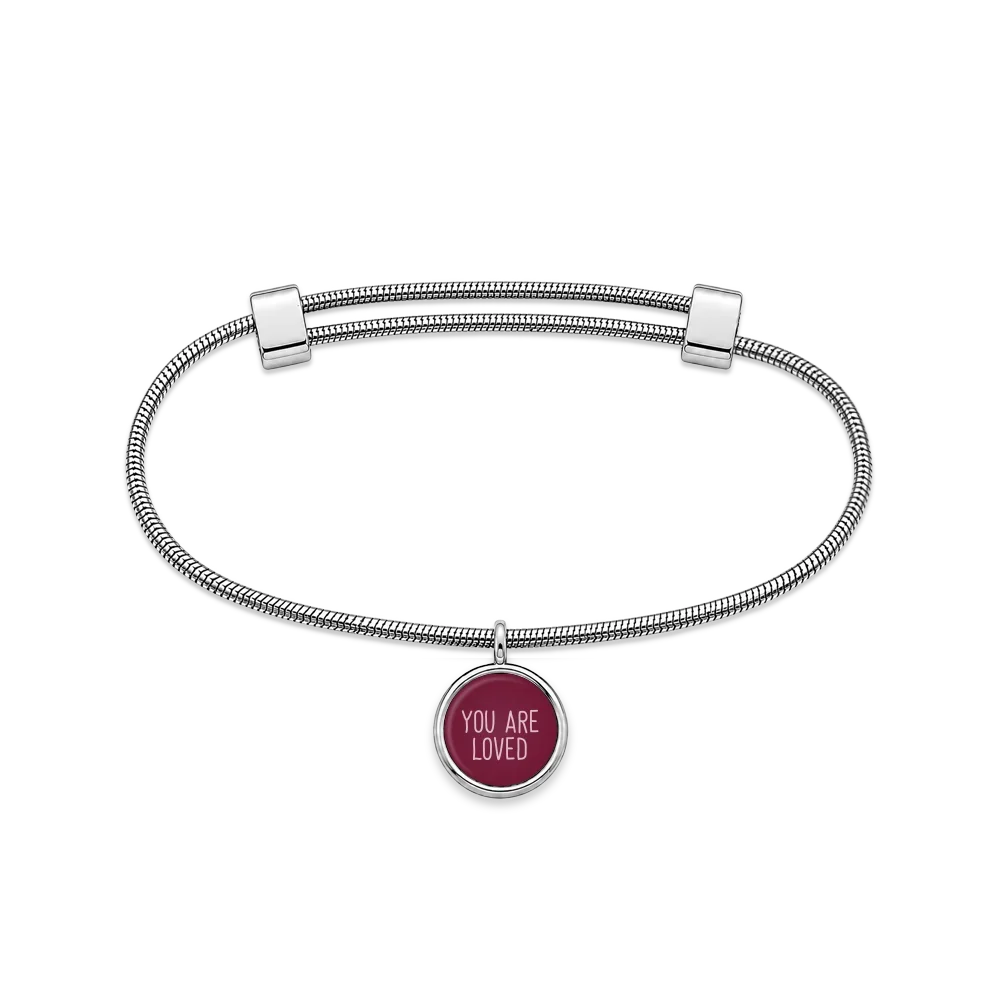 Heart Charm Bracelet
