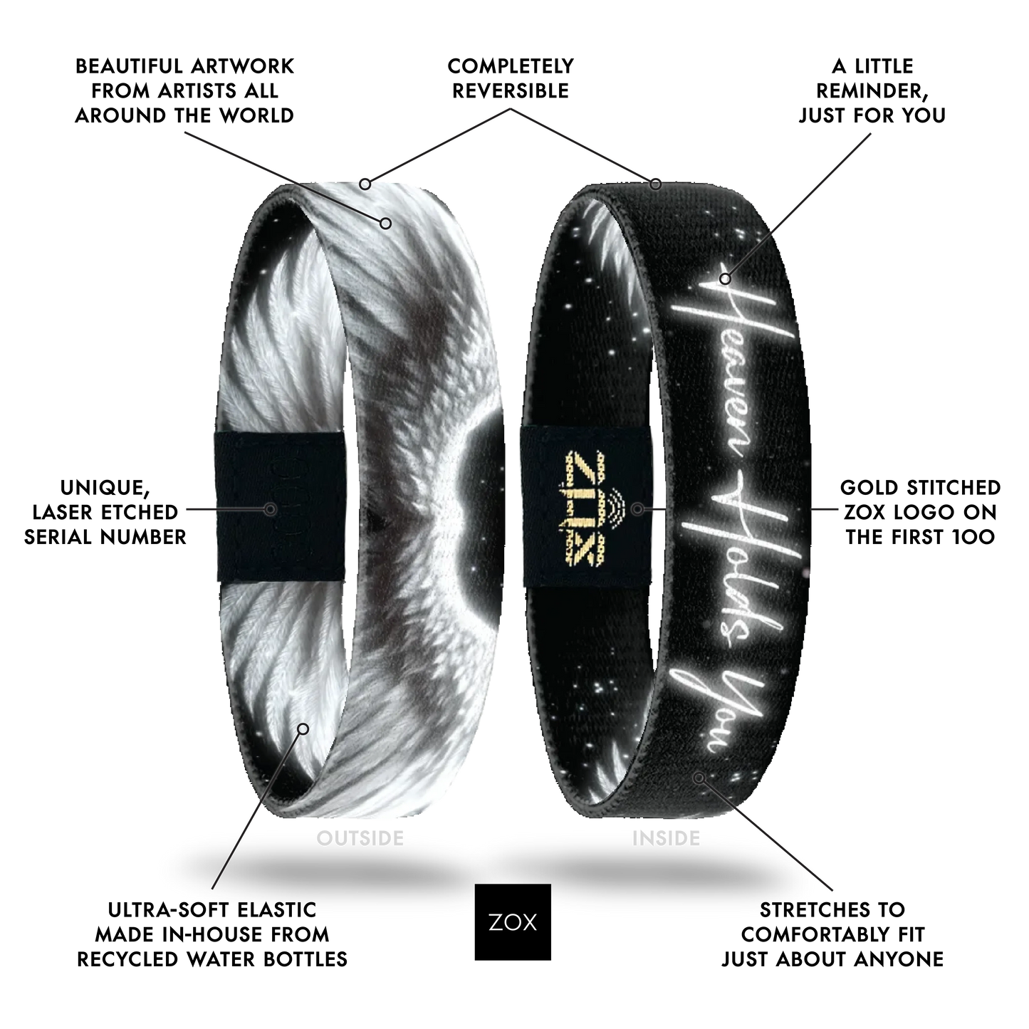 Heaven Holds You Bracelet