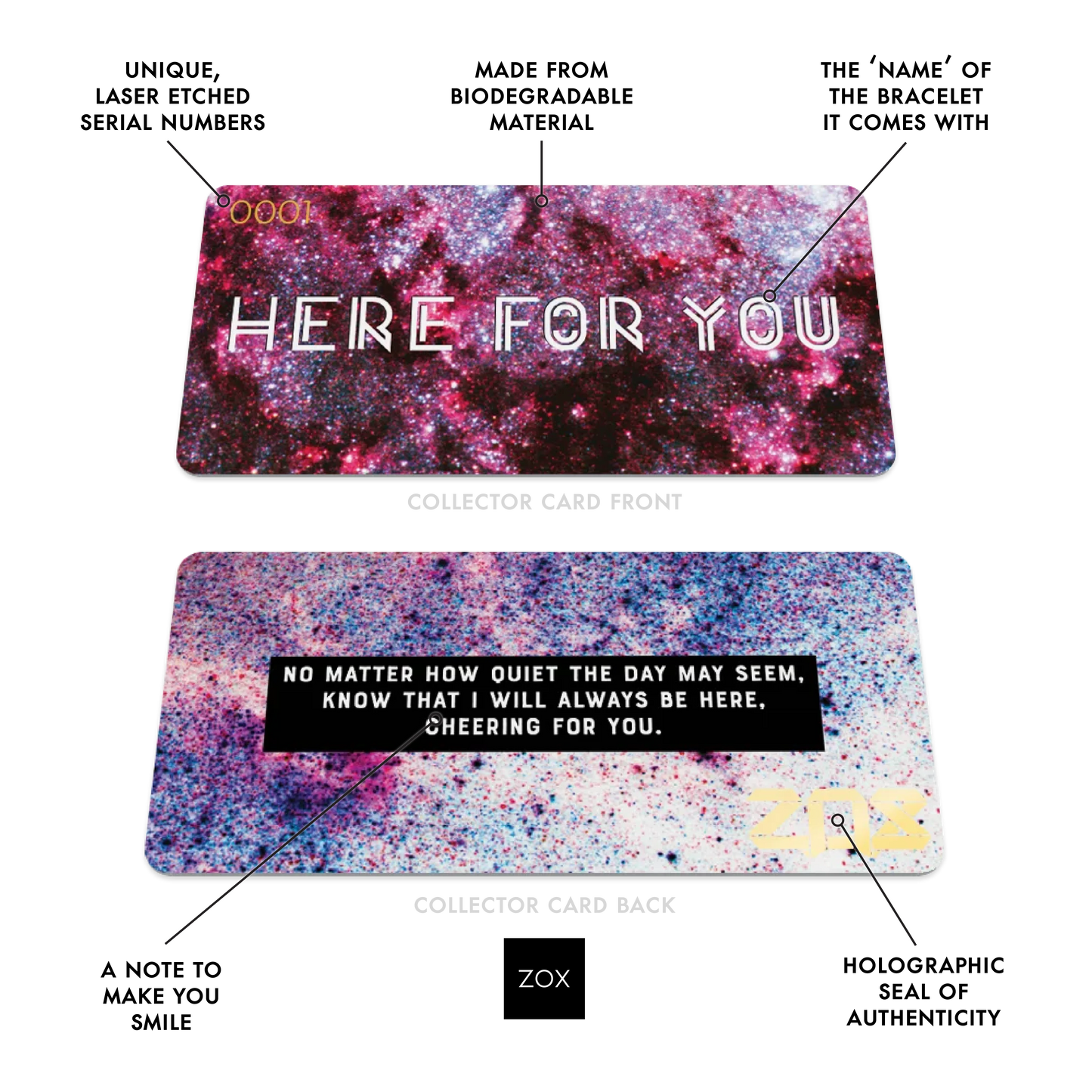 Here For You Bracelet