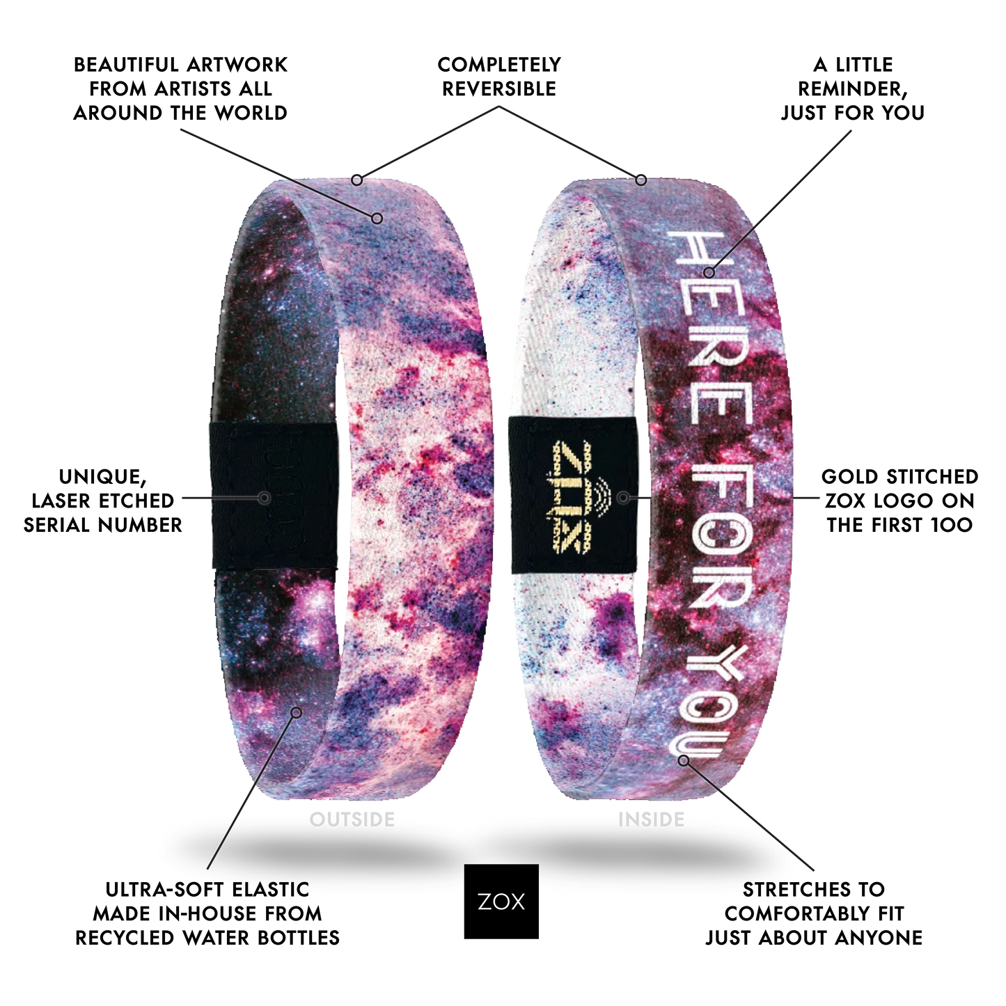 Here For You Bracelet