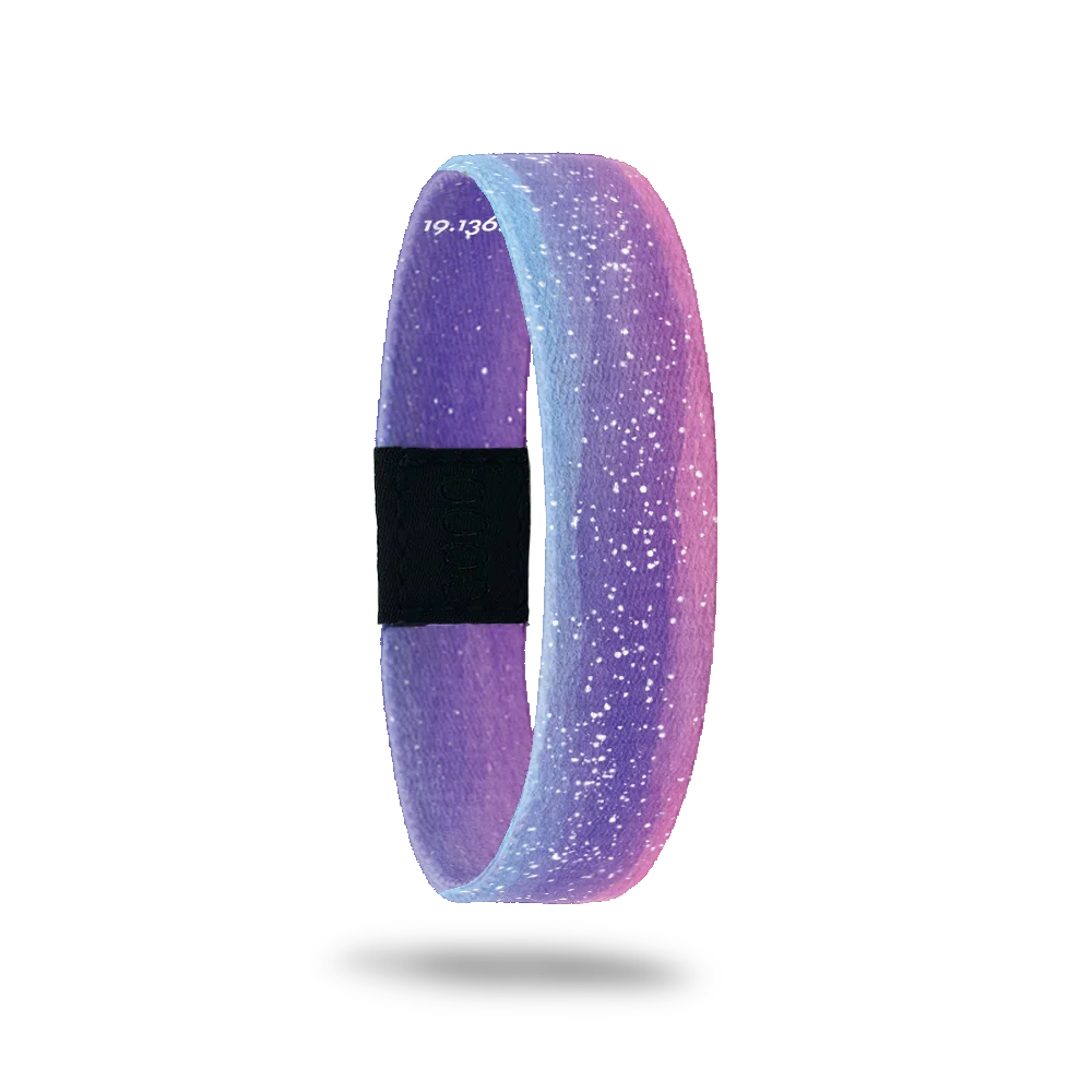 His Love Never Fails Bible Verse Bracelet