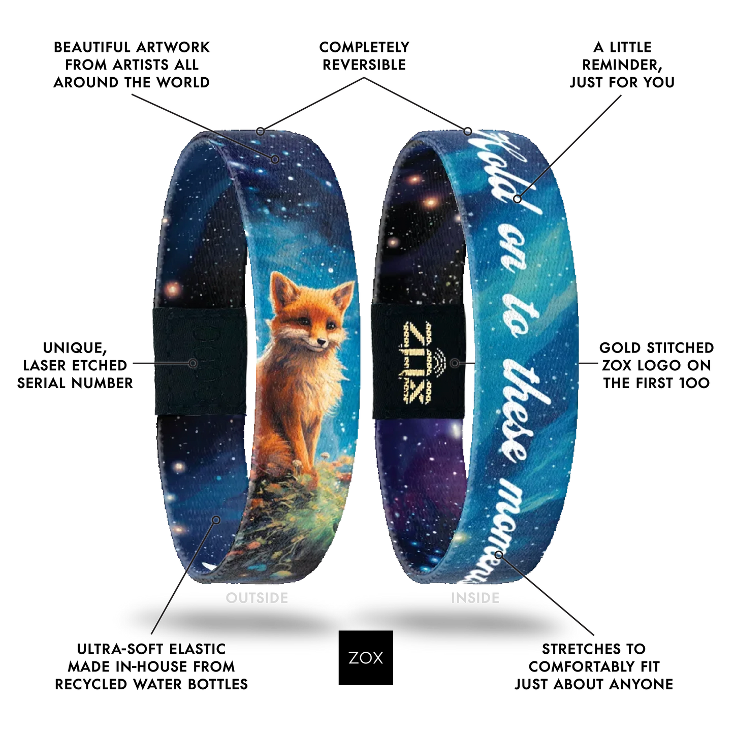 Hold On To These Moments Bracelet