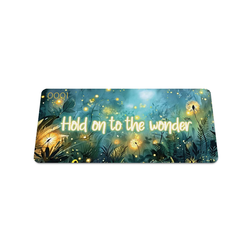 Hold on to the Wonder Bracelet