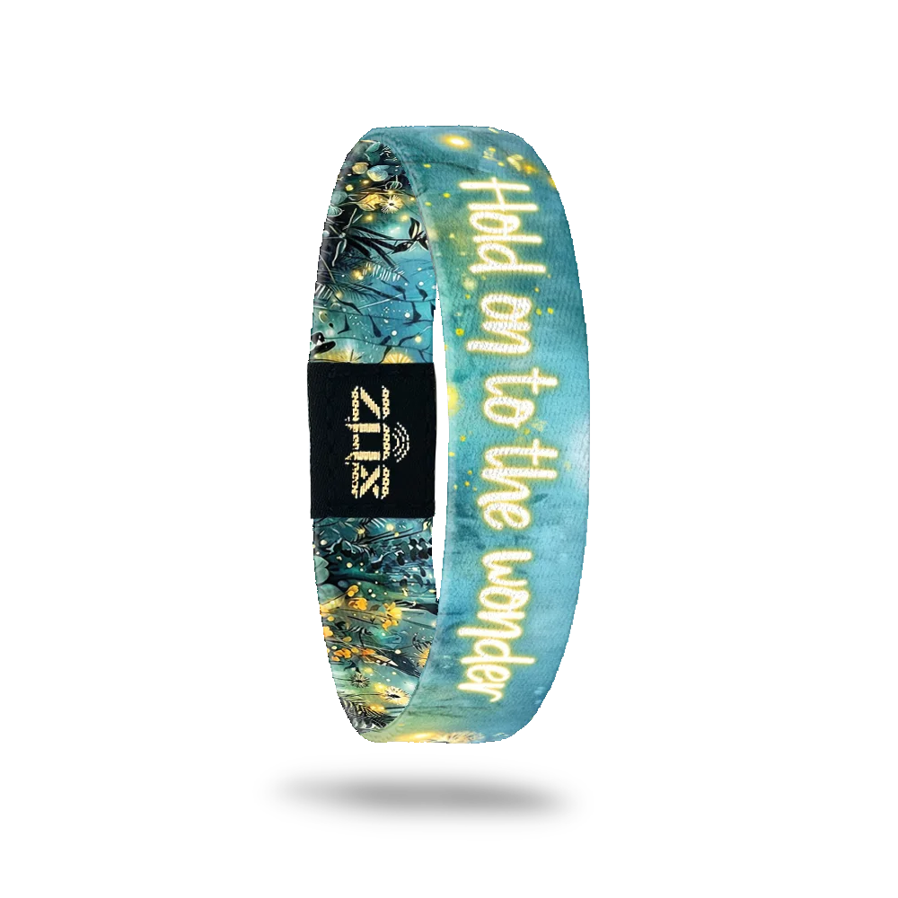 Hold on to the Wonder Bracelet