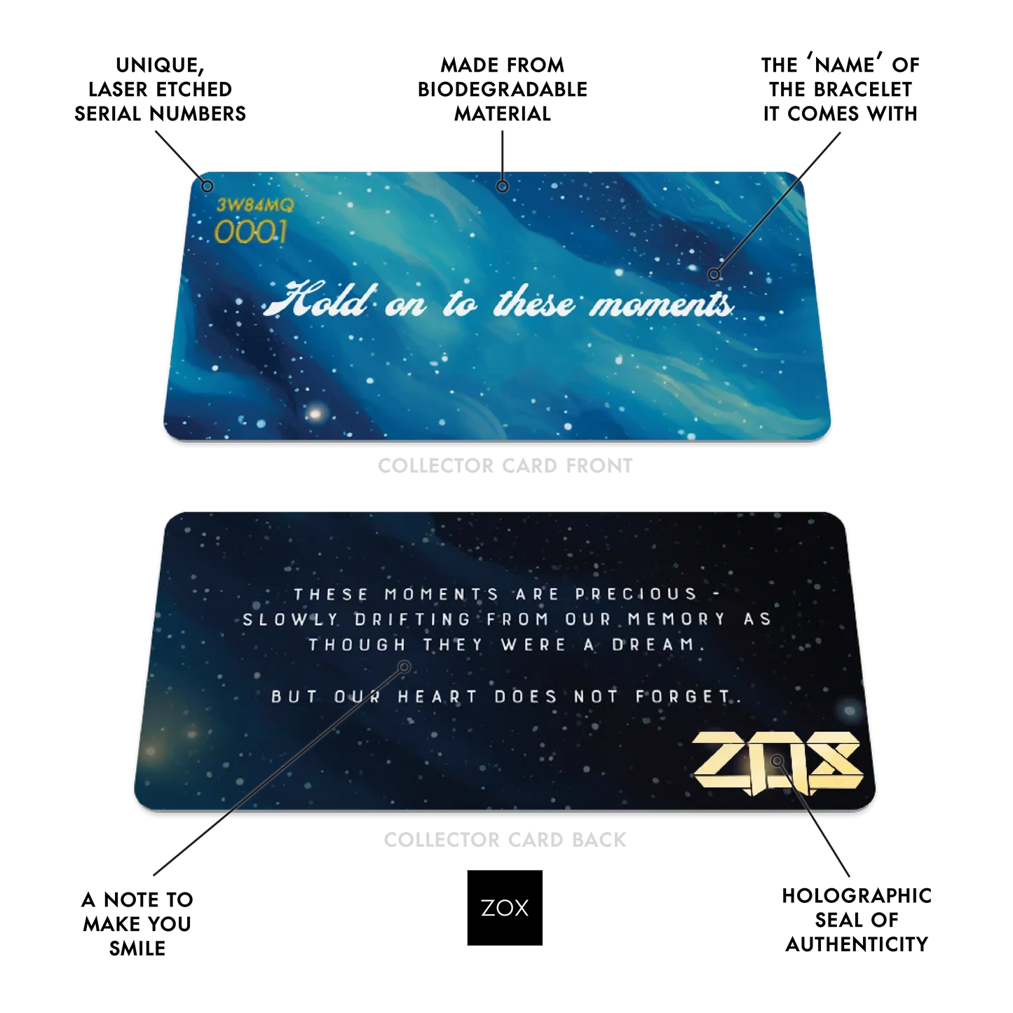 Hold On To These Moments Bracelet