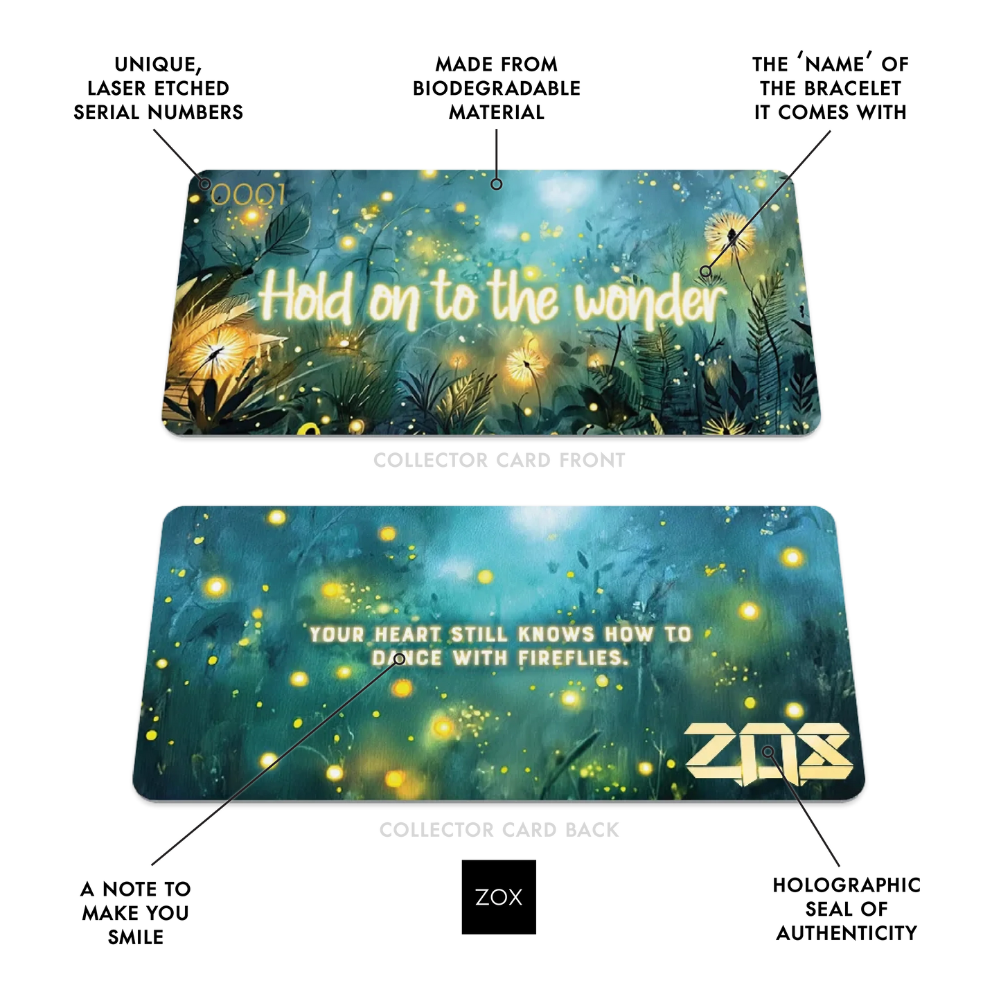 Hold on to the Wonder Bracelet
