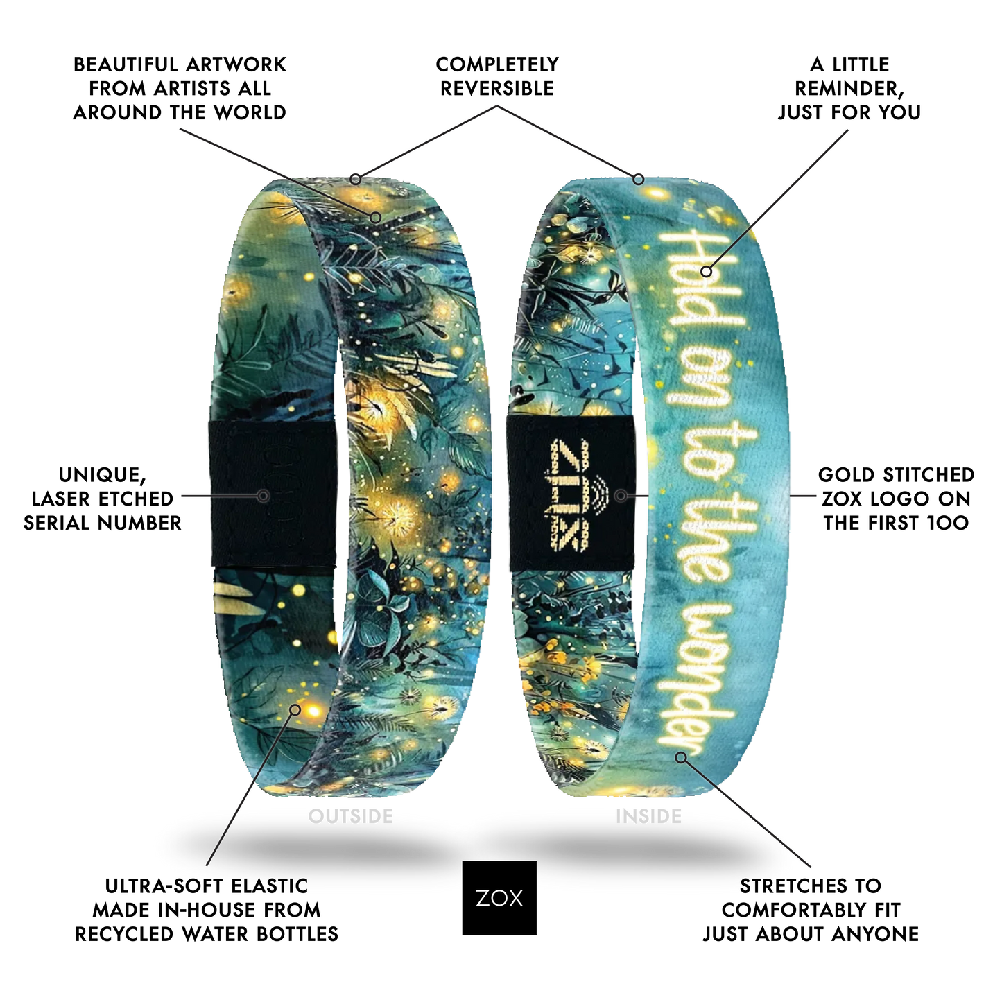 Hold on to the Wonder Bracelet