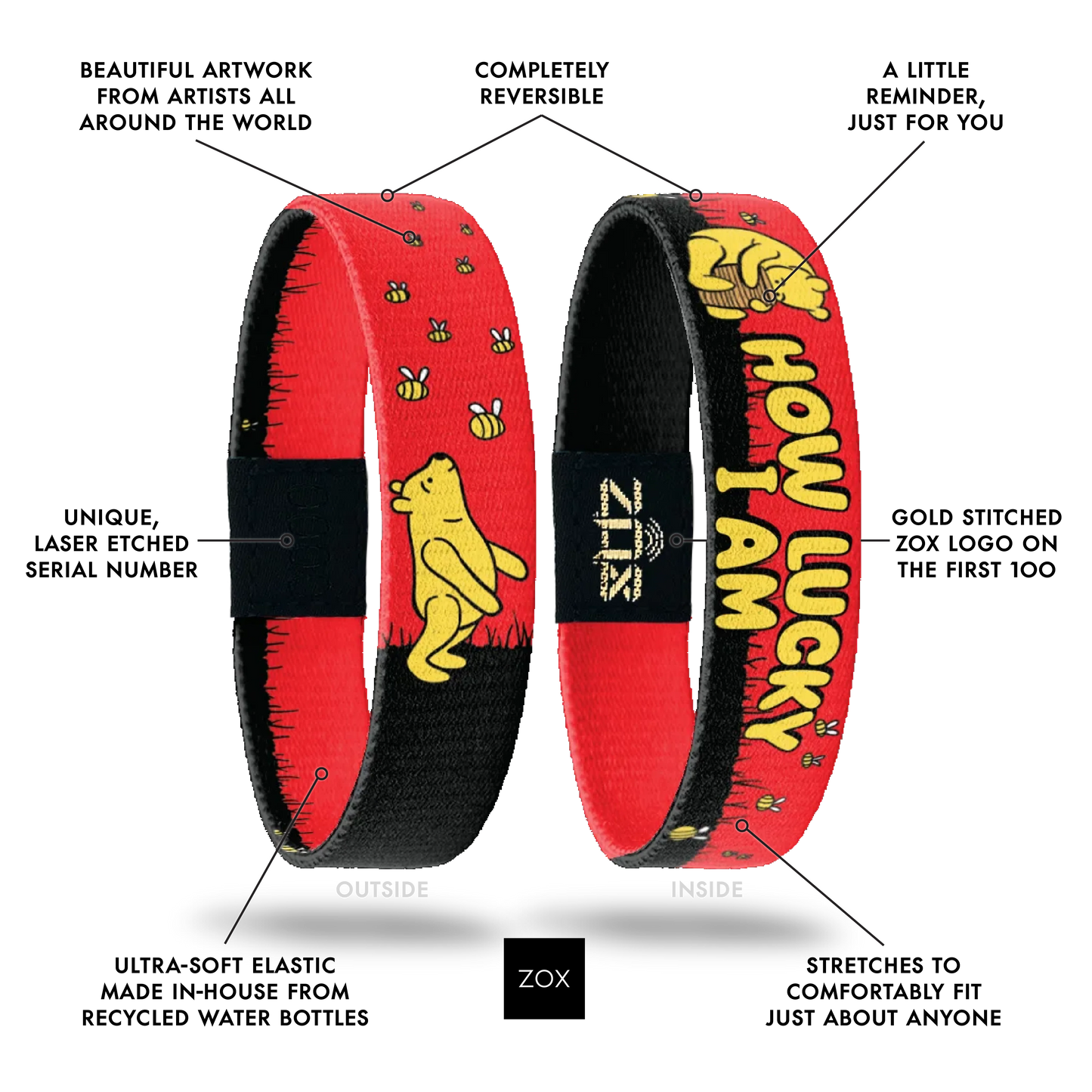 How Lucky I Am Bracelet