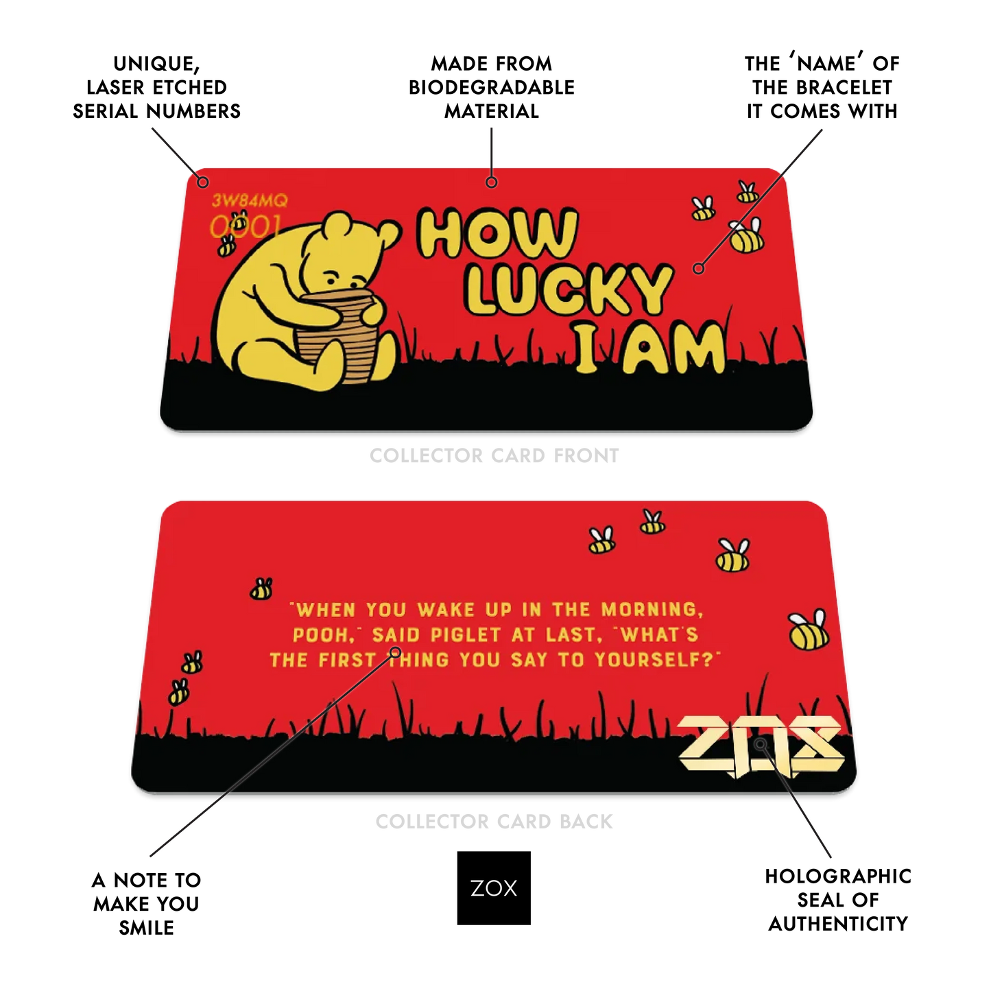 How Lucky I Am Bracelet