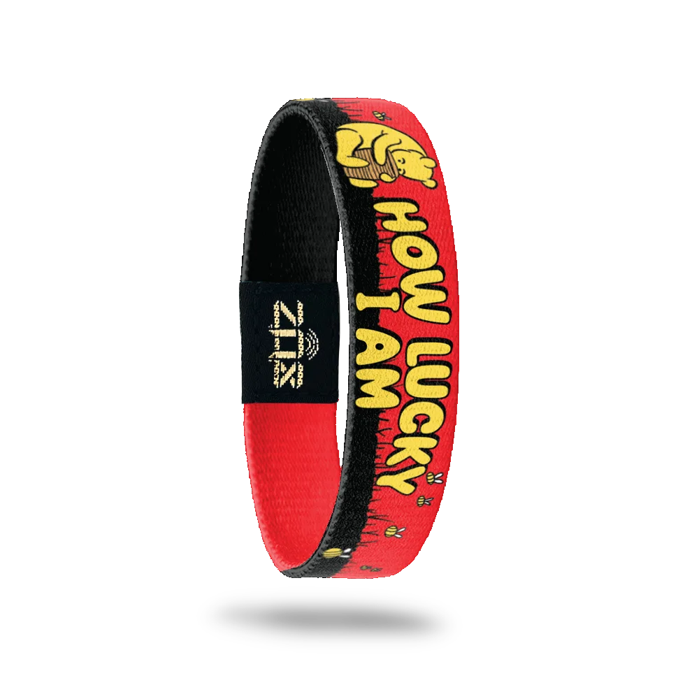 How Lucky I Am Bracelet