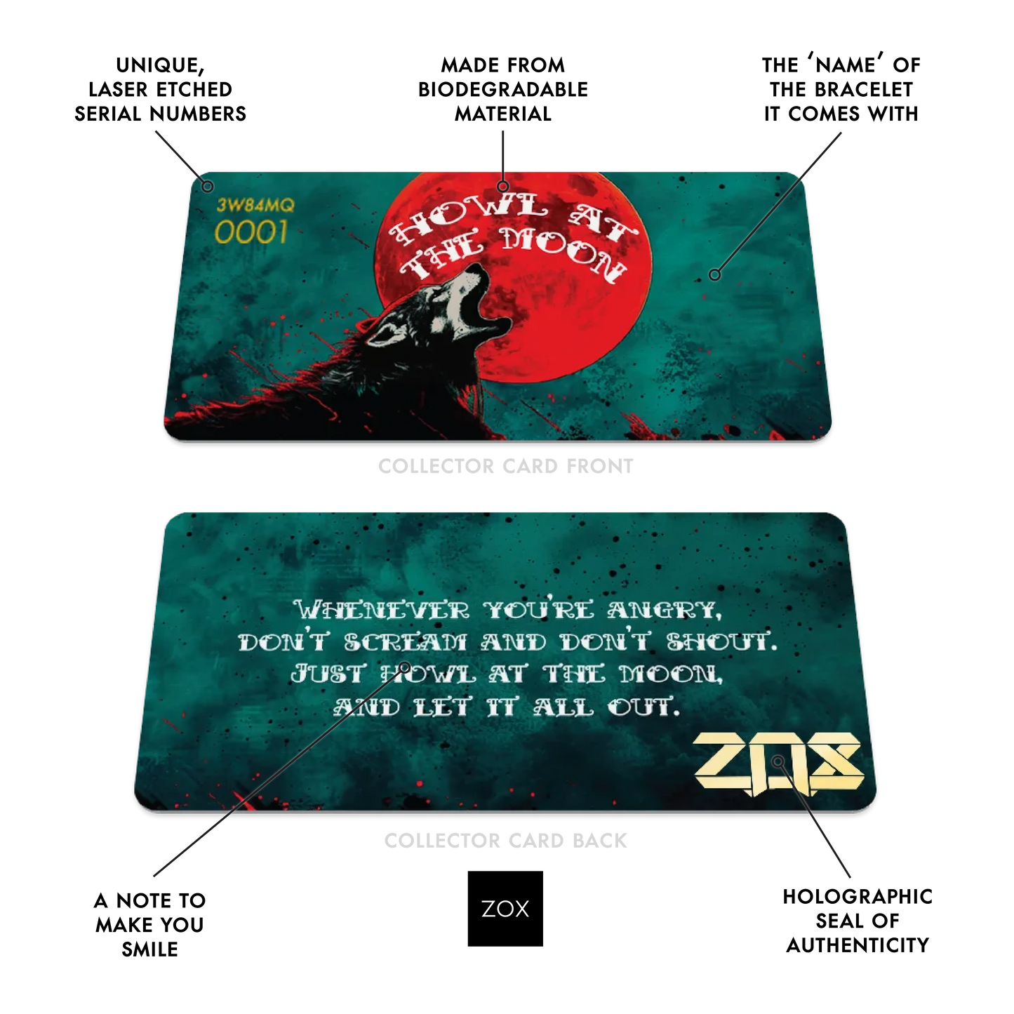 Howl At The Moon Bracelet