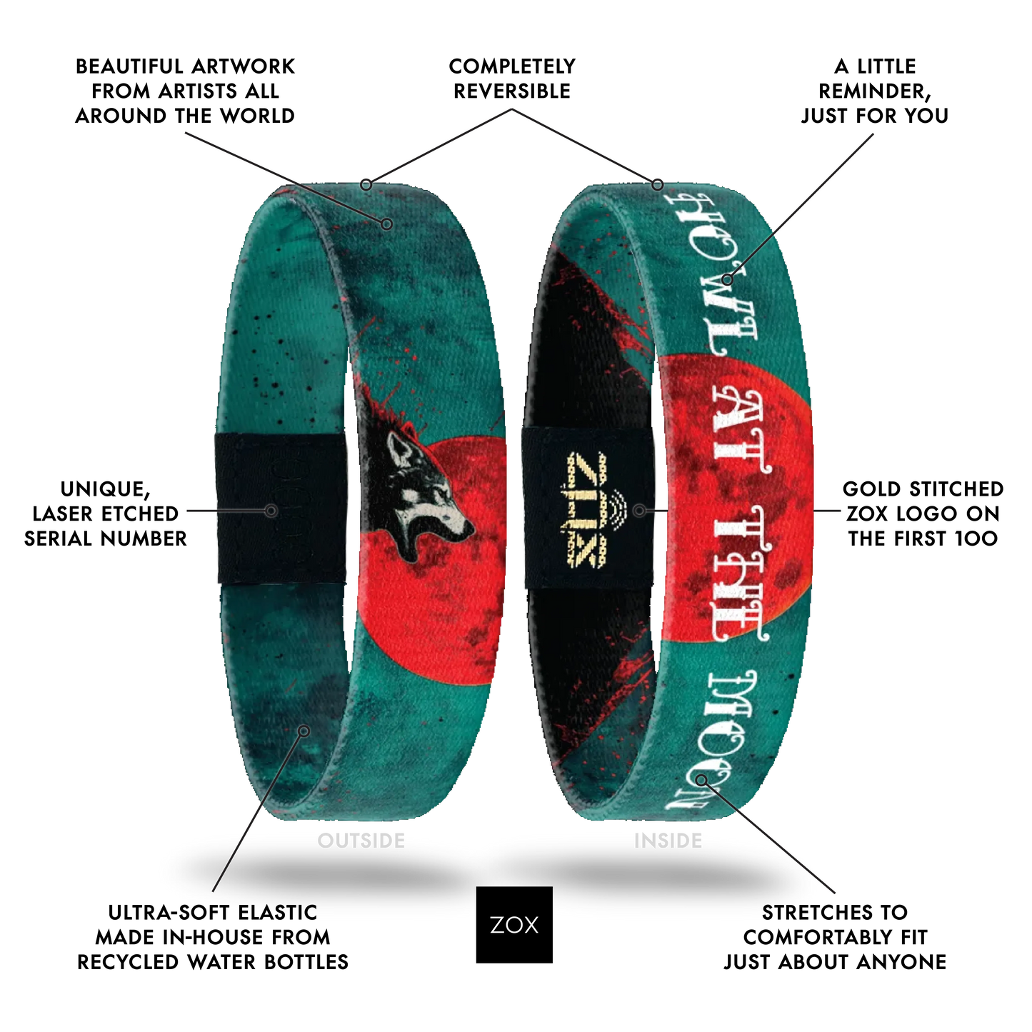 Howl At The Moon Bracelet