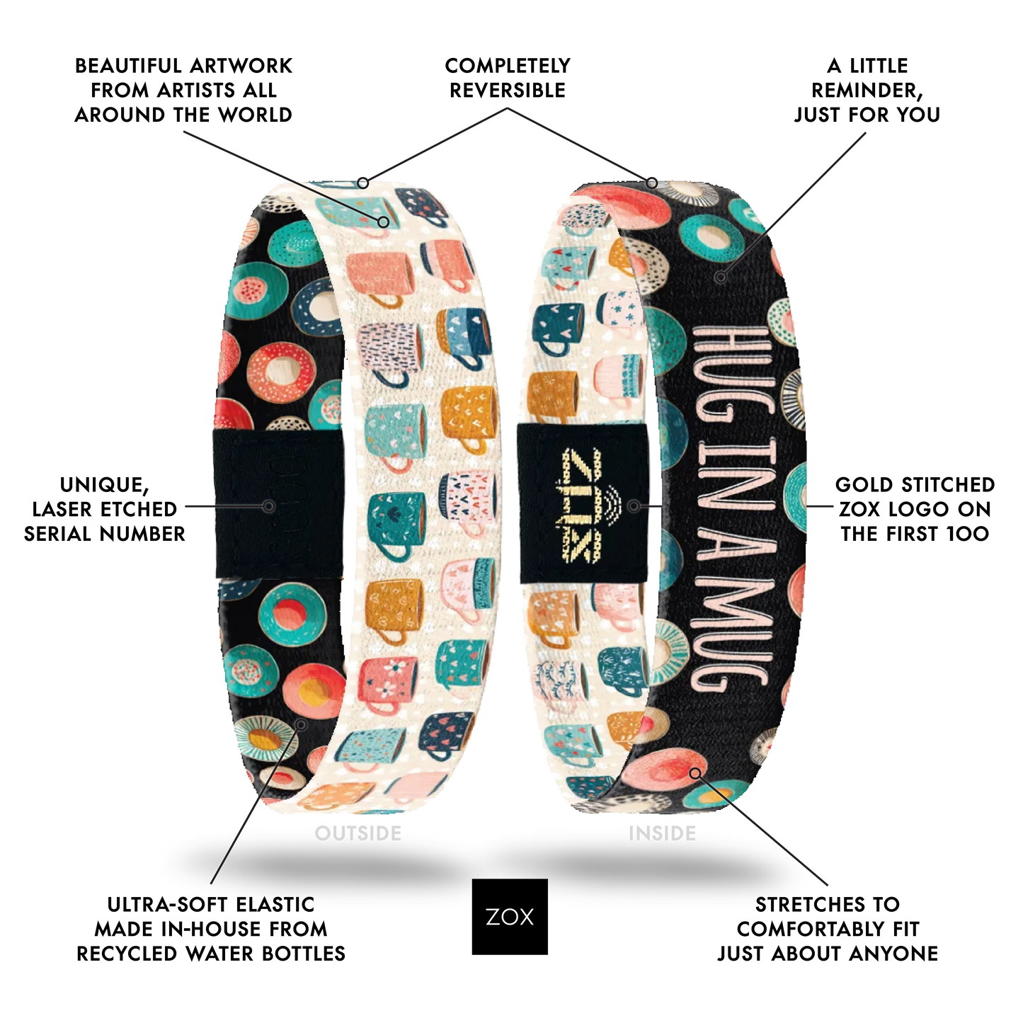 Hug In a Mug Bracelet