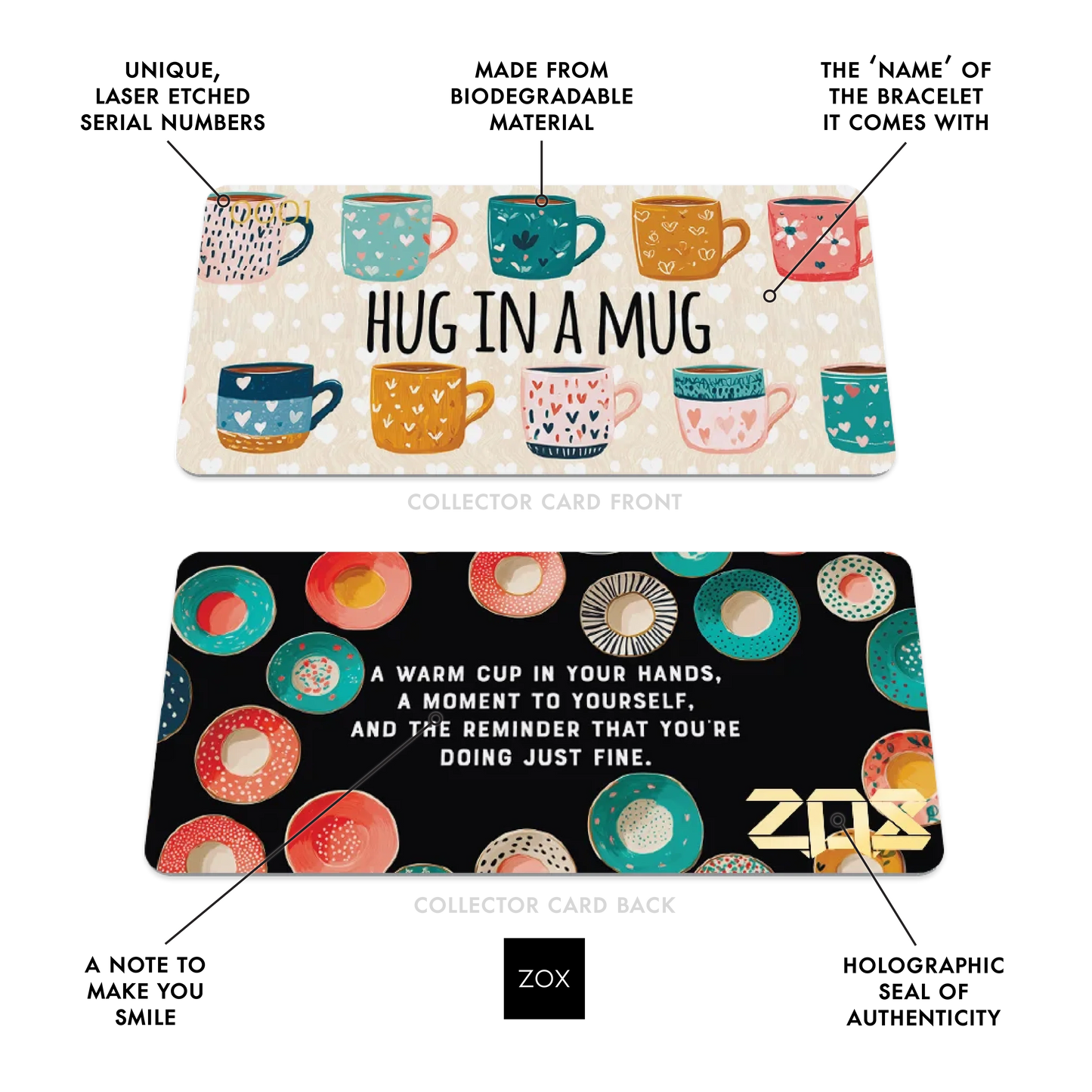 Hug In a Mug Bracelet