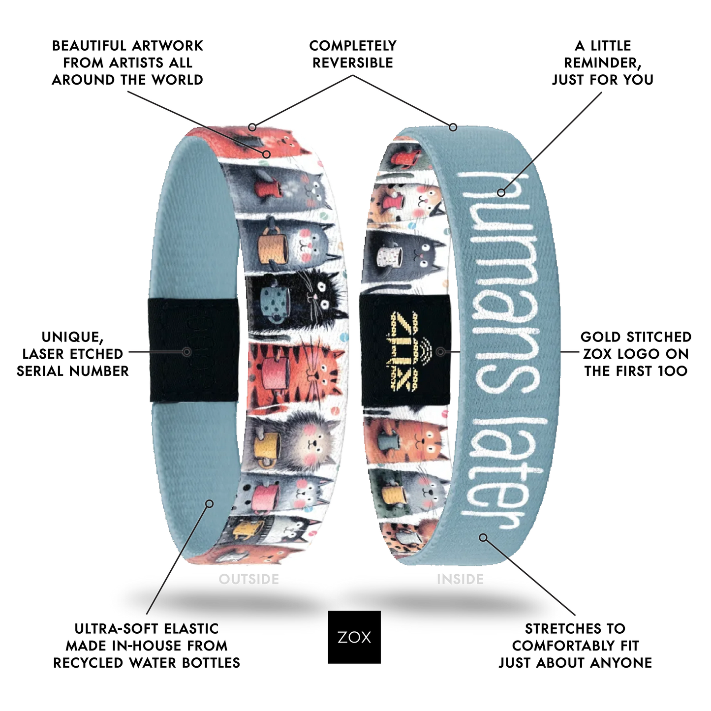 Humans Later Bracelet
