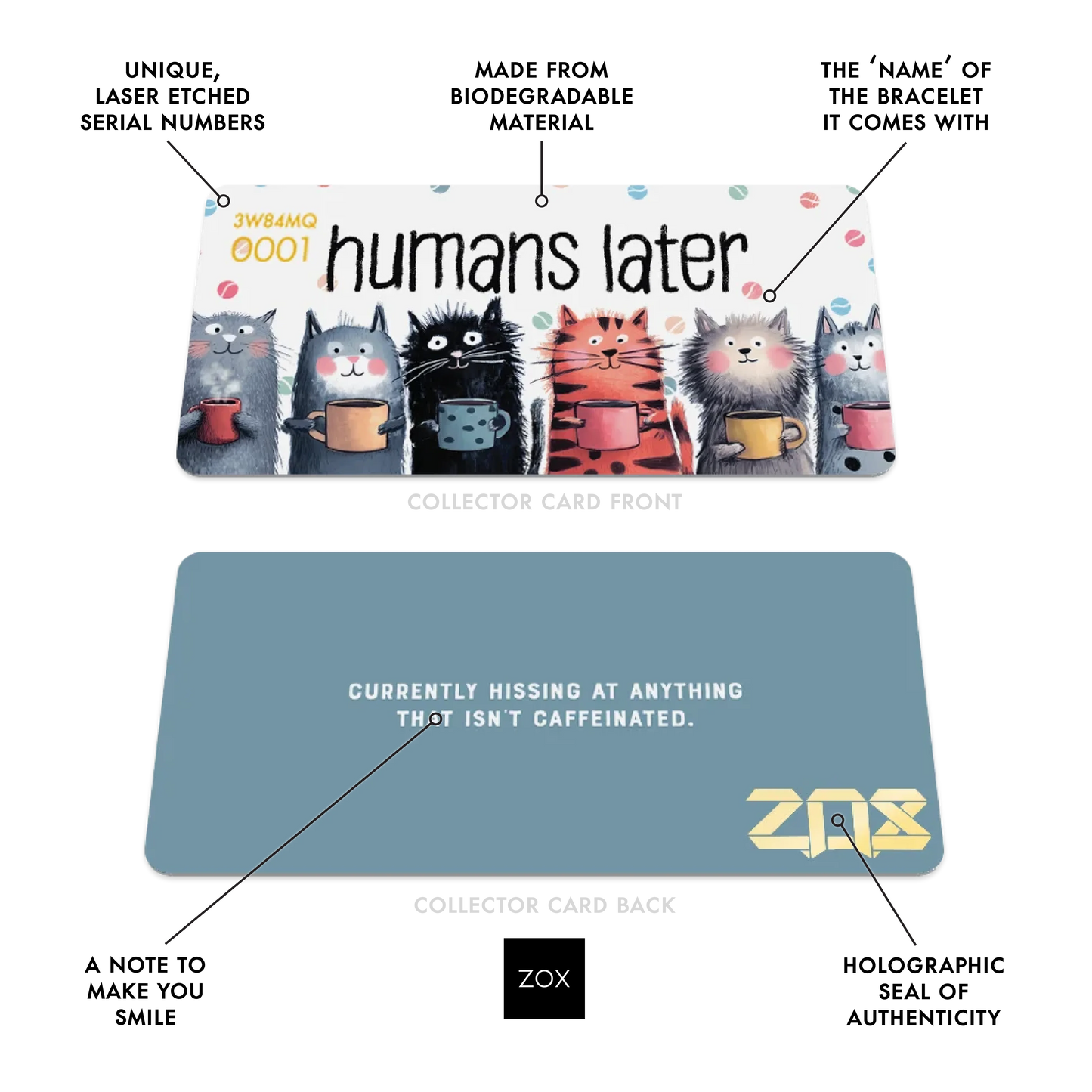 Humans Later Bracelet