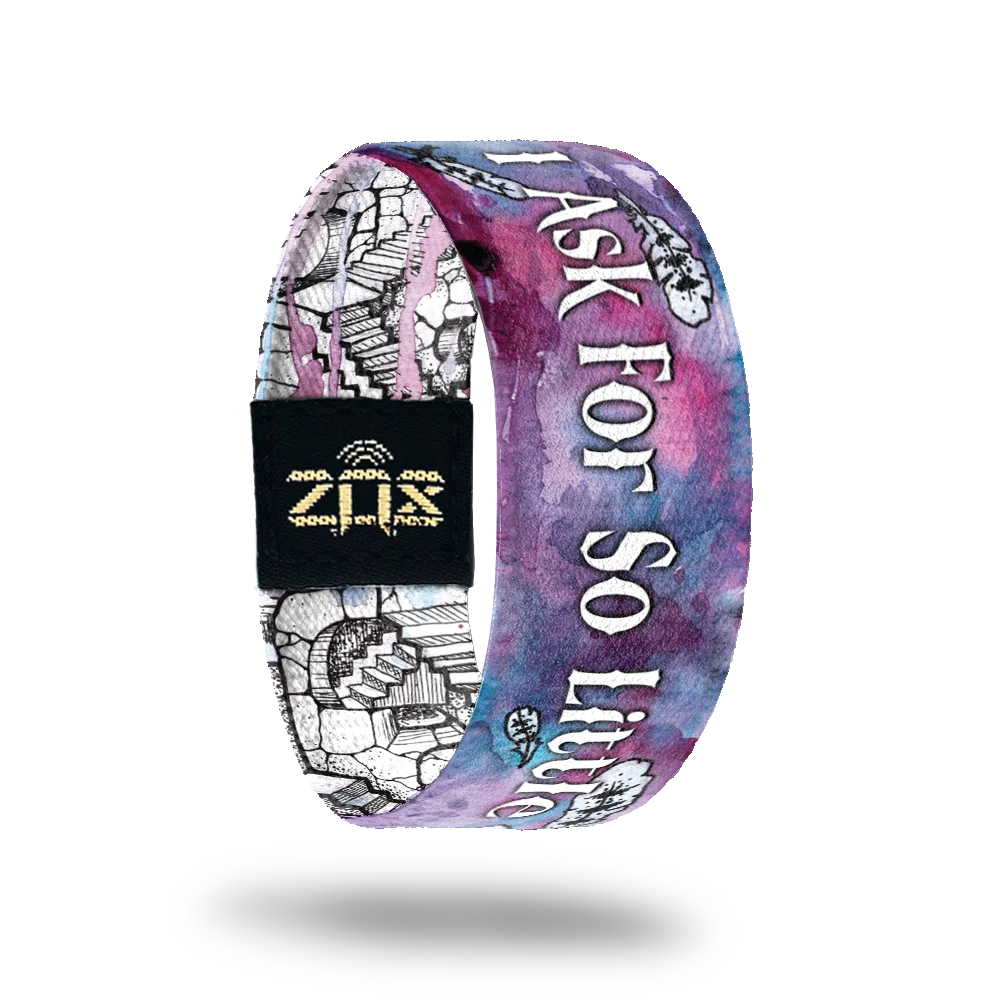 I Ask For So Little Labyrinth Bracelet