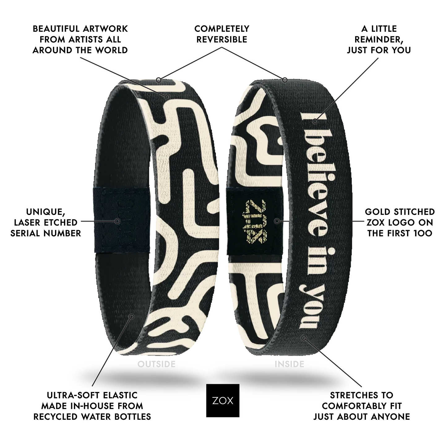 I Believe In You Bracelet
