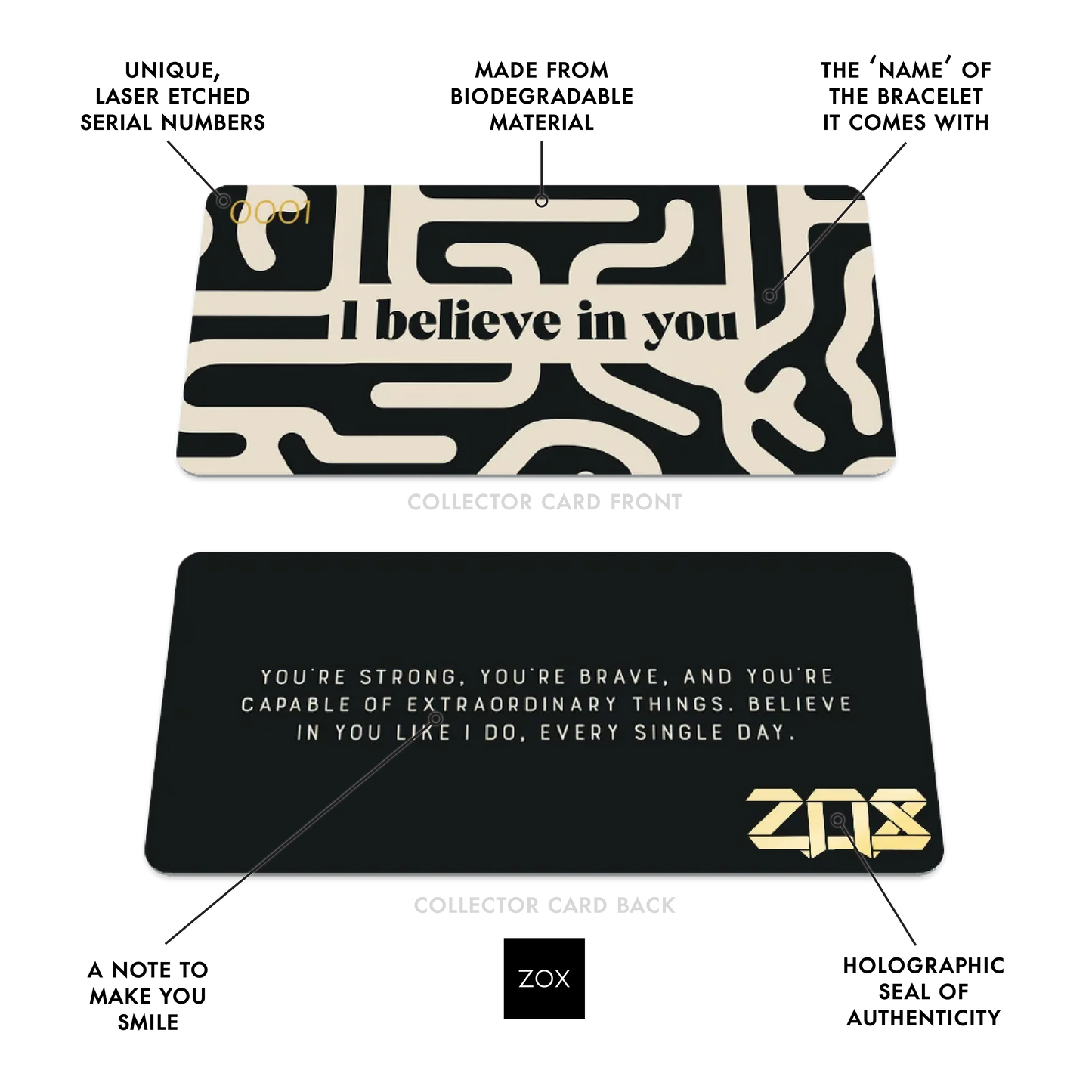 I Believe In You Bracelet