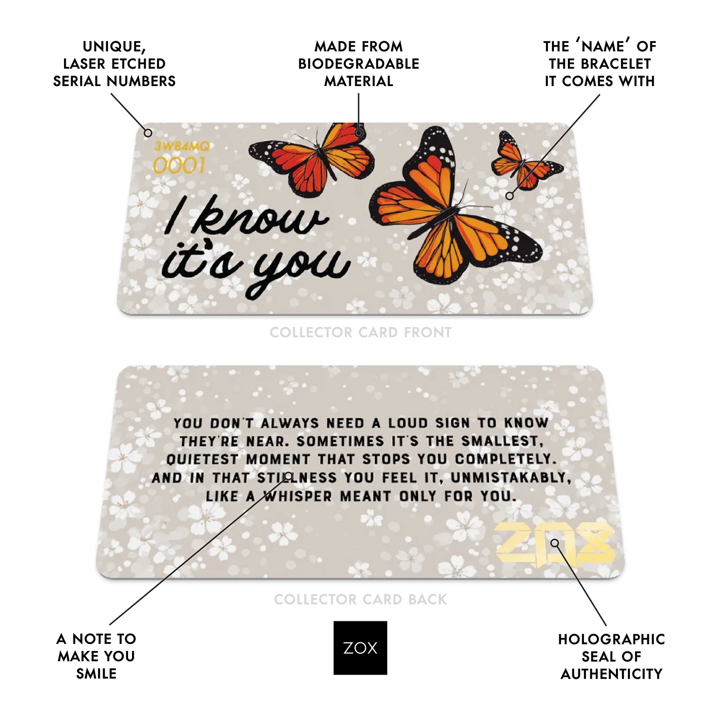 I Know It's You Bracelet