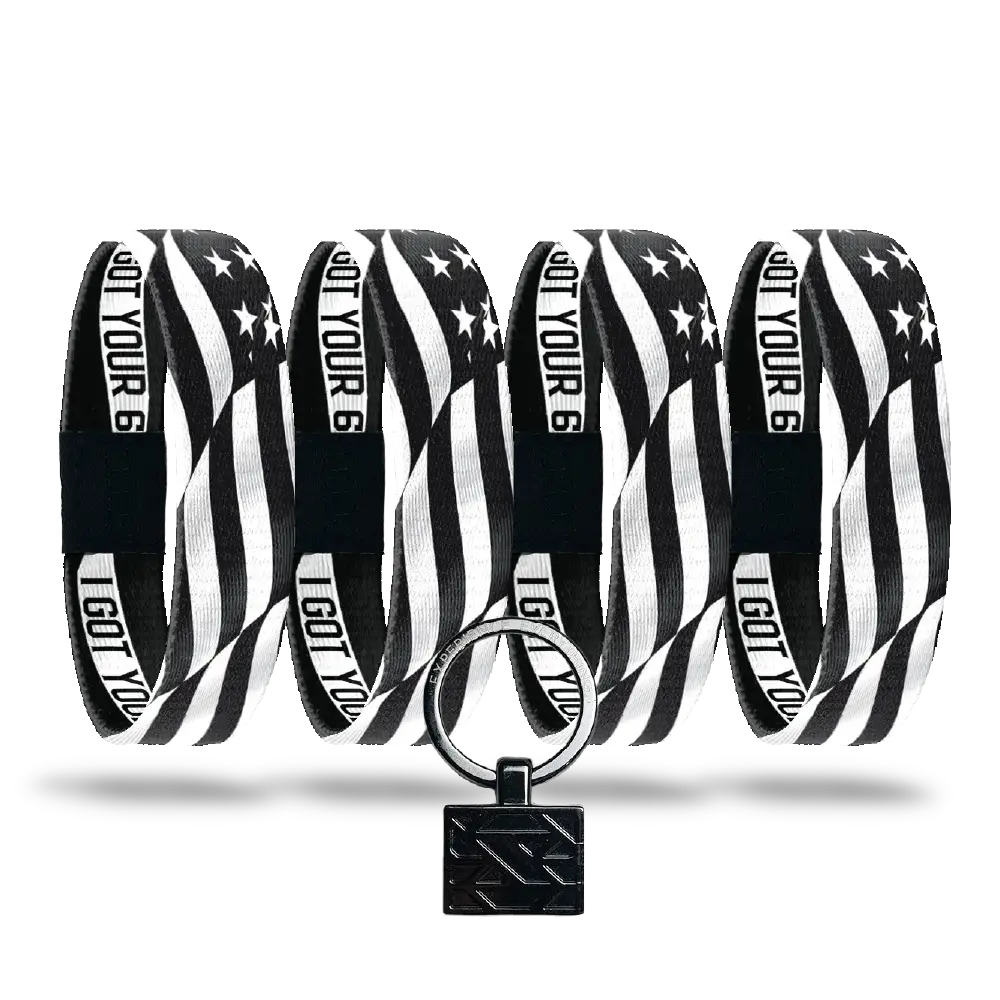 I Got Your 6 Hero Bracelet
