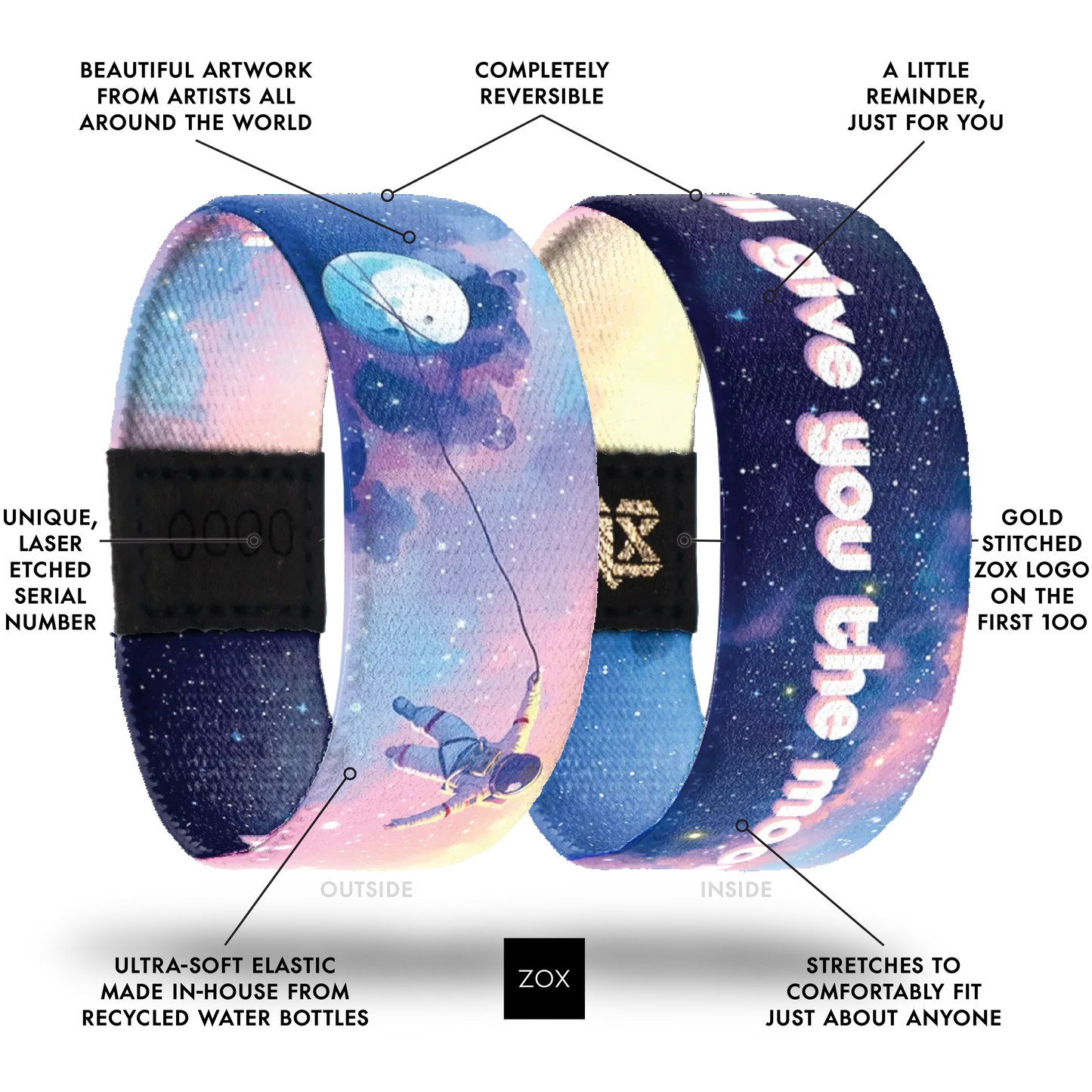 I'll Give You The Moon Bracelet