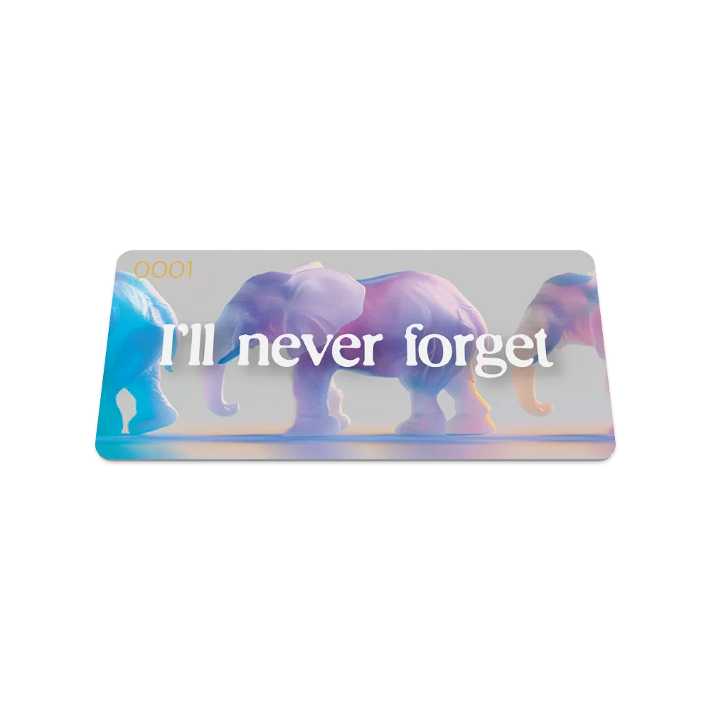 I'll Never Forget Bracelet